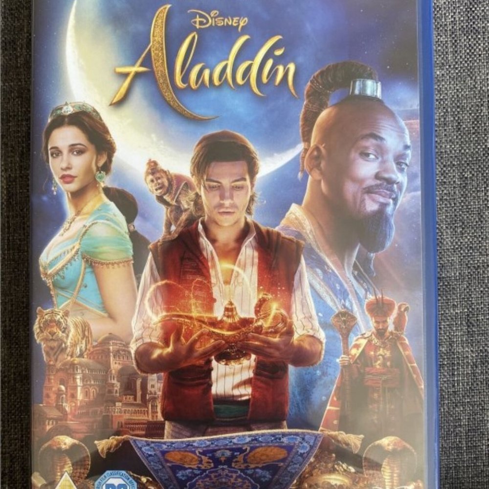Aladdin (DVD, 2019) - Brand New - Will Smith - Fast  Shipping